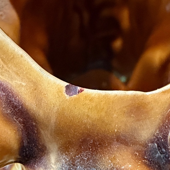 Vintage Ceramic Horse Head Sculpture in Brown - Picture 8 of 10